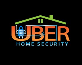 Logo Design entry 718462 submitted by PetarPan to the Logo Design for Uber Home Security run by ubersecurity