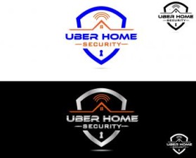 Logo Design entry 718496 submitted by PetarPan to the Logo Design for Uber Home Security run by ubersecurity