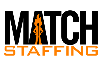 Logo Design entry 719234 submitted by john12343 to the Logo Design for Match Staffing run by MatchStaffing