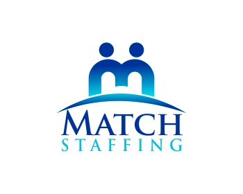 Logo Design entry 719238 submitted by greycie_214 to the Logo Design for Match Staffing run by MatchStaffing