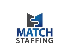 Logo Design entry 719362 submitted by room168 to the Logo Design for Match Staffing run by MatchStaffing