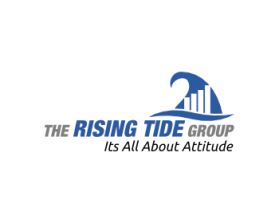 Logo Design entry 719396 submitted by Yurie to the Logo Design for The Rising Tide Group run by Its all about attitude