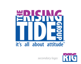 Logo Design entry 719441 submitted by Designature to the Logo Design for The Rising Tide Group run by Its all about attitude