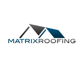 Logo Design entry 719593 submitted by kebasen to the Logo Design for matrixroofing.ltd@gmail.com run by boof