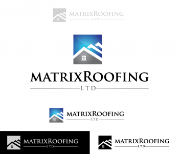 Logo Design entry 719627 submitted by jhr214 to the Logo Design for matrixroofing.ltd@gmail.com run by boof