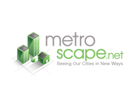 Logo Design entry 719707 submitted by desinlog to the Logo Design for MetroScape.net run by metroscape