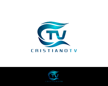 Logo Design entry 719848 submitted by Ganbatte! to the Logo Design for www.cristianotv.com run by devinstewart
