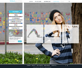 Web Design entry 749134 submitted by BrandNewEyes