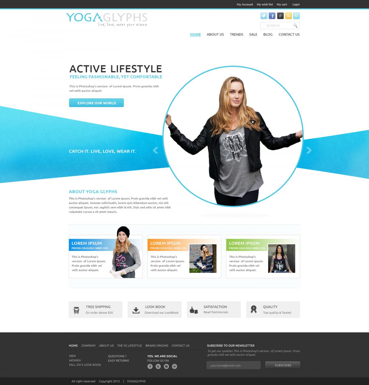 Web Design entry 749221 submitted by wirepaper