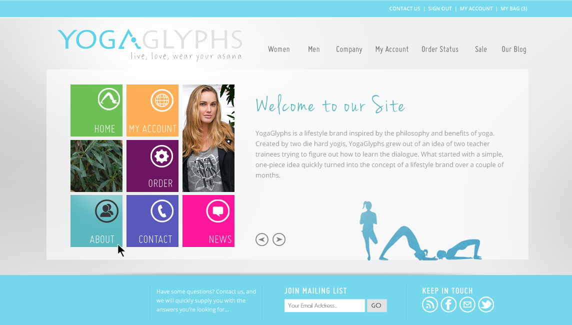 Web Design entry 750453 submitted by penta