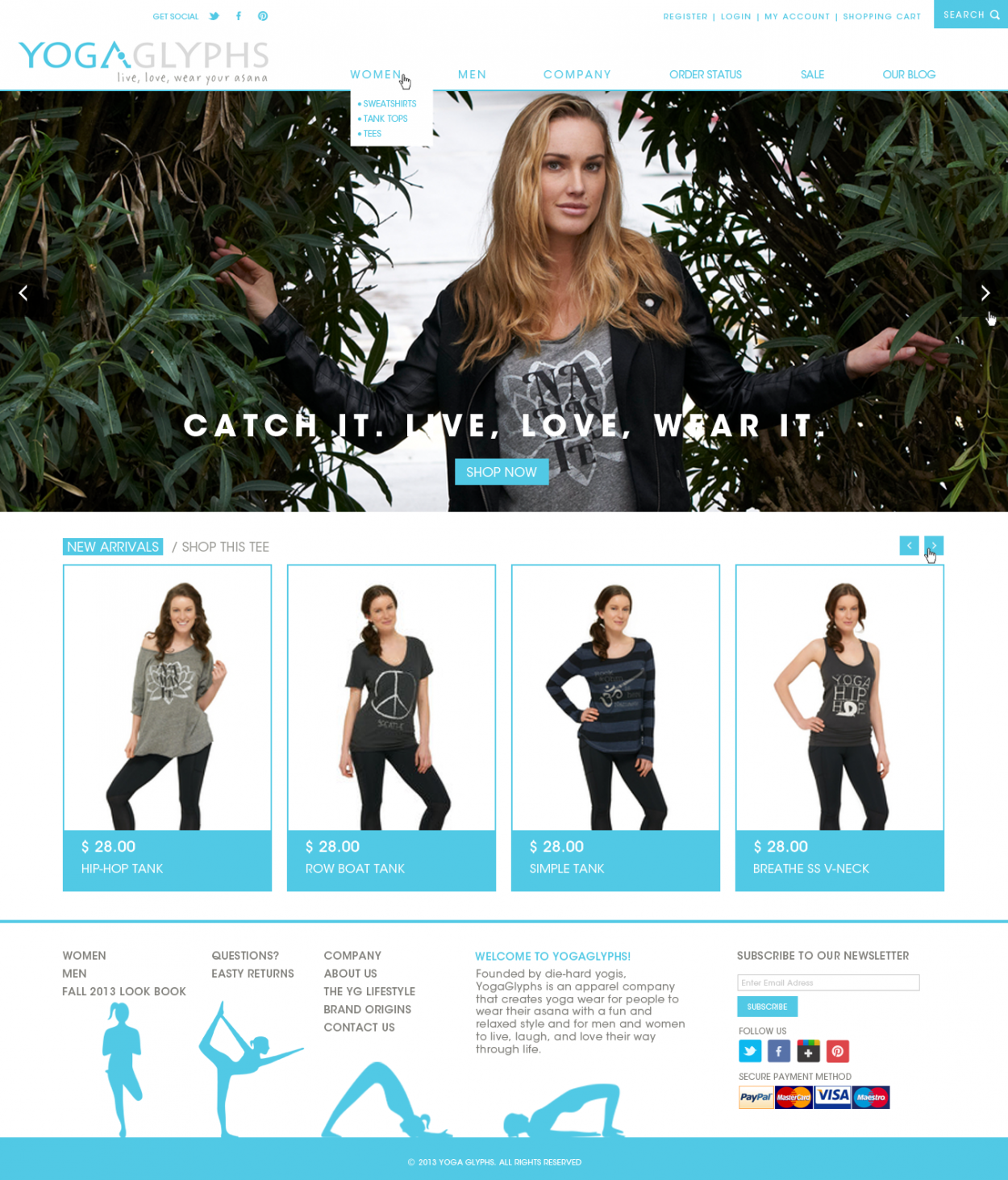 Web Design entry 750557 submitted by BrandNewEyes