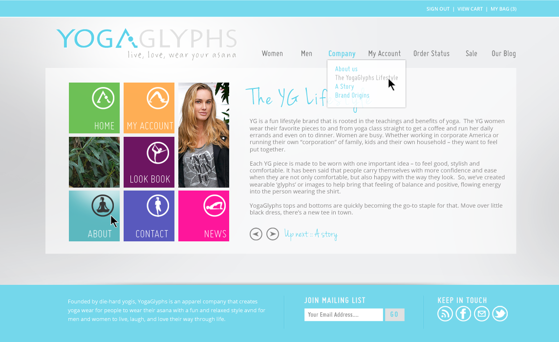 Web Design entry 752575 submitted by penta