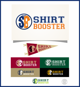 Logo Design entry 720553 submitted by marion_joseph18 to the Logo Design for Shirt Booster run by Hartwell