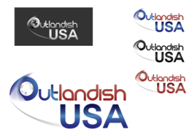 Logo Design entry 721525 submitted by DORIANA999 to the Logo Design for Outlandish USA run by Paul_Burns