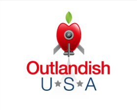 Logo Design entry 721533 submitted by DSD-Pro to the Logo Design for Outlandish USA run by Paul_Burns