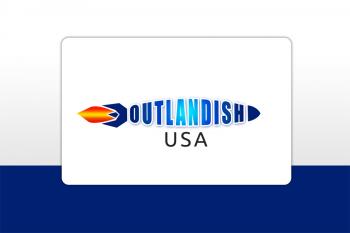 Logo Design entry 721569 submitted by einstine to the Logo Design for Outlandish USA run by Paul_Burns