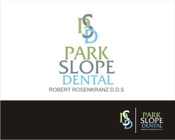 Logo Design entry 721993 submitted by tom robinson to the Logo Design for www.parkslopedental.com run by rrddspc1