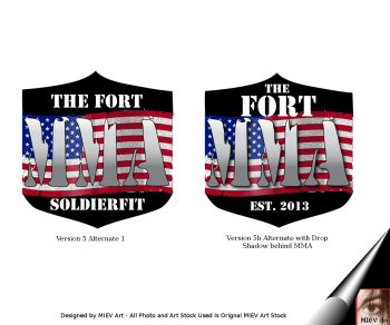 Logo Design entry 722004 submitted by E_Vincent to the Logo Design for Soldierfit/MMA run by EA