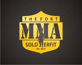 Logo Design entry 722071 submitted by cmyk to the Logo Design for Soldierfit/MMA run by EA