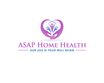 Logo Design entry 722117 submitted by airish.designs to the Logo Design for ASAP Home Health run by ASAPhomehealth