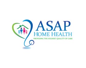 Logo Design entry 722117 submitted by FactoryMinion to the Logo Design for ASAP Home Health run by ASAPhomehealth