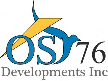 Logo Design entry 722414 submitted by nourlino to the Logo Design for Os76 Developments Inc run by InsideTheBox