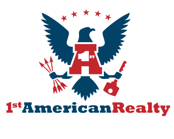 Logo Design entry 722900 submitted by john12343 to the Logo Design for 1st American Realty run by MatthewDJ1