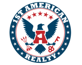 Logo Design entry 722911 submitted by cmyk to the Logo Design for 1st American Realty run by MatthewDJ1