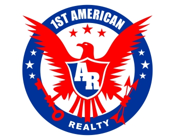 Logo Design entry 722955 submitted by cmyk to the Logo Design for 1st American Realty run by MatthewDJ1
