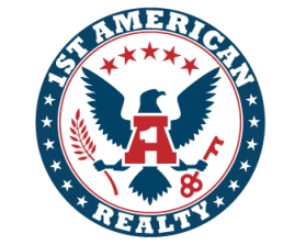 Logo Design entry 722946 submitted by john12343 to the Logo Design for 1st American Realty run by MatthewDJ1