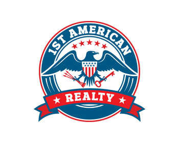 Logo Design entry 722956 submitted by DSD-Pro to the Logo Design for 1st American Realty run by MatthewDJ1