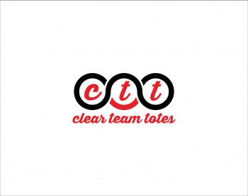 Logo Design entry 722992 submitted by tsumech to the Logo Design for Clear Team Totes run by rodgers1