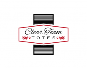 Logo Design Entry 723015 submitted by JodyCoyote to the contest for Clear Team Totes run by rodgers1