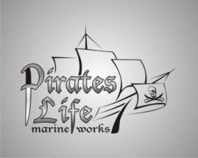 Logo Design entry 723349 submitted by joa to the Logo Design for pirates life marine works run by Beachbumn