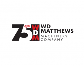 Logo Design entry 724456 submitted by bluewhale to the Logo Design for WD Matthews Machinery Co. run by jrg615