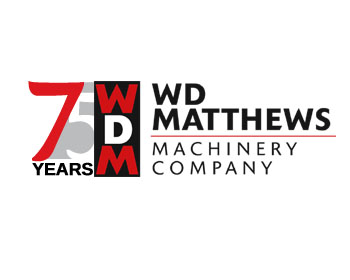Logo Design entry 724556 submitted by bluewhale to the Logo Design for WD Matthews Machinery Co. run by jrg615