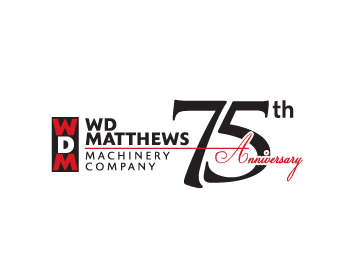 Logo Design entry 724536 submitted by slickrick to the Logo Design for WD Matthews Machinery Co. run by jrg615