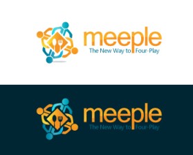 Logo Design Entry 725121 submitted by jnjnnino to the contest for Meeple run by letsmeeple001
