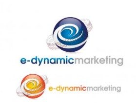 Logo Design entry 725687 submitted by GreenEyesAnthony to the Logo Design for e-dynamicmarketing.com run by fetwil