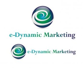 Logo Design entry 725694 submitted by FactoryMinion to the Logo Design for e-dynamicmarketing.com run by fetwil