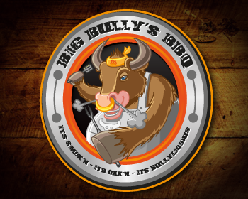 Logo Design entry 725803 submitted by NidusGraphics to the Logo Design for BIG BULLYS BBQ run by assaliSC
