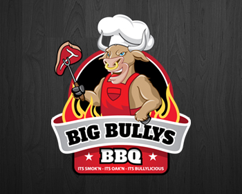 Logo Design entry 725835 submitted by DSD-Pro to the Logo Design for BIG BULLYS BBQ run by assaliSC