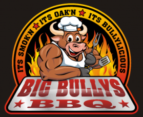 Logo Design entry 725834 submitted by shabrinart2 to the Logo Design for BIG BULLYS BBQ run by assaliSC