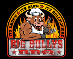 Logo Design entry 725835 submitted by shabrinart2 to the Logo Design for BIG BULLYS BBQ run by assaliSC