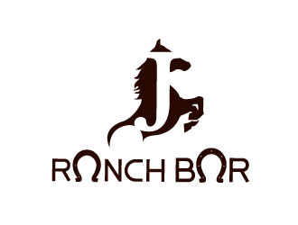 Logo Design entry 725990 submitted by 550d to the Logo Design for J Bar Ranch run by photobarb