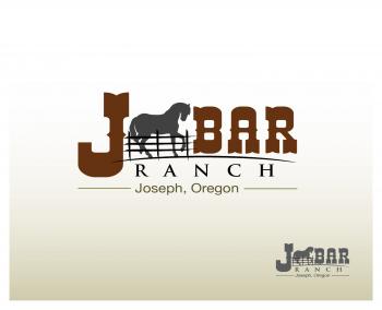 Logo Design entry 725955 submitted by kowreck to the Logo Design for J Bar Ranch run by photobarb