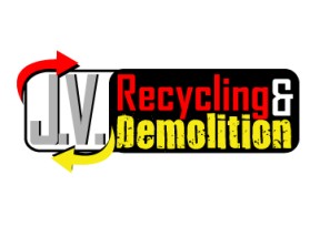 Logo Design entry 726986 submitted by civilizacia to the Logo Design for J.V. Recycling & Demolition run by jvas185