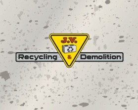Logo Design entry 726987 submitted by GreenEyesAnthony to the Logo Design for J.V. Recycling & Demolition run by jvas185
