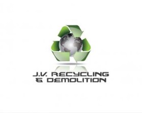 Logo Design Entry 726993 submitted by GreenEyesAnthony to the contest for J.V. Recycling & Demolition run by jvas185
