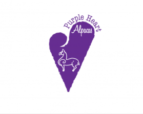 Logo Design Entry 727151 submitted by JodyCoyote to the contest for Purple Heart Alpacas run by PacaTan